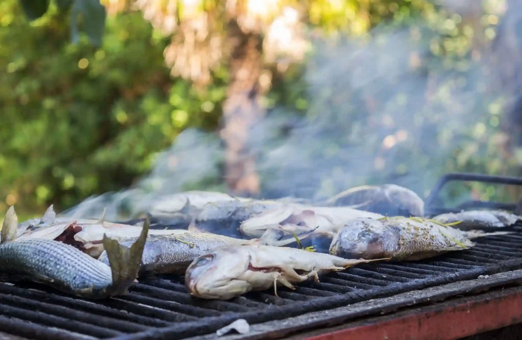 prepare fish for grill