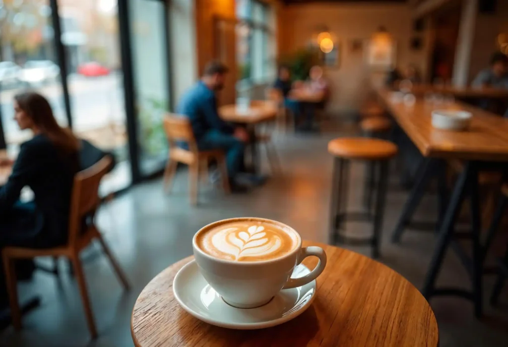coffee shop